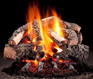 Hargrove: 21" Woodland Timbers Radiant Heat Log Set