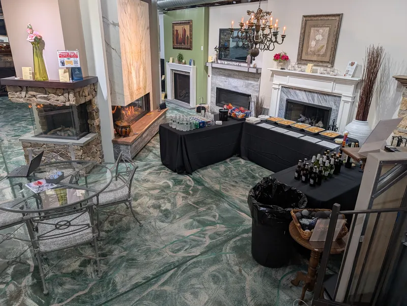 Alber's Fireplaces event