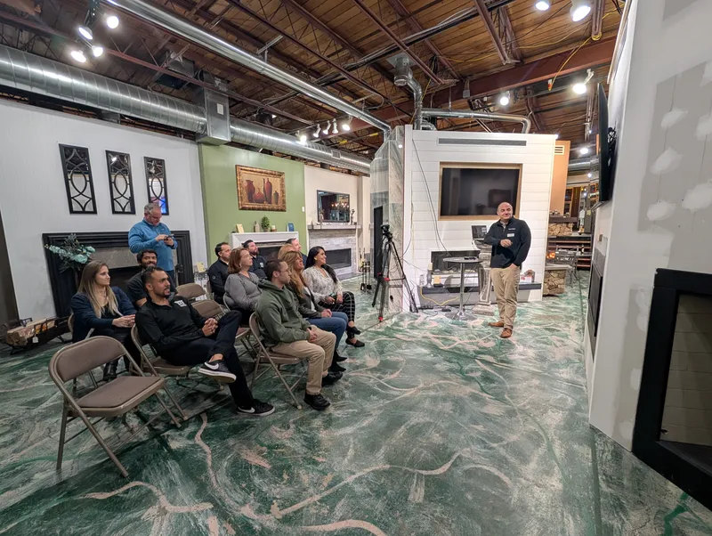 Alber's Fireplaces event