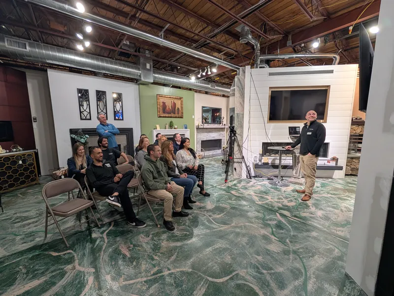 Alber's Fireplaces event