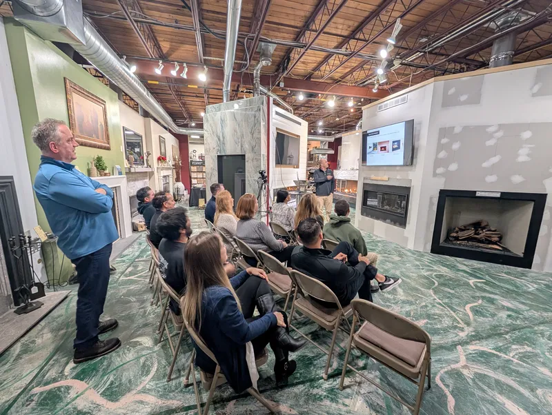 Alber's Fireplaces event