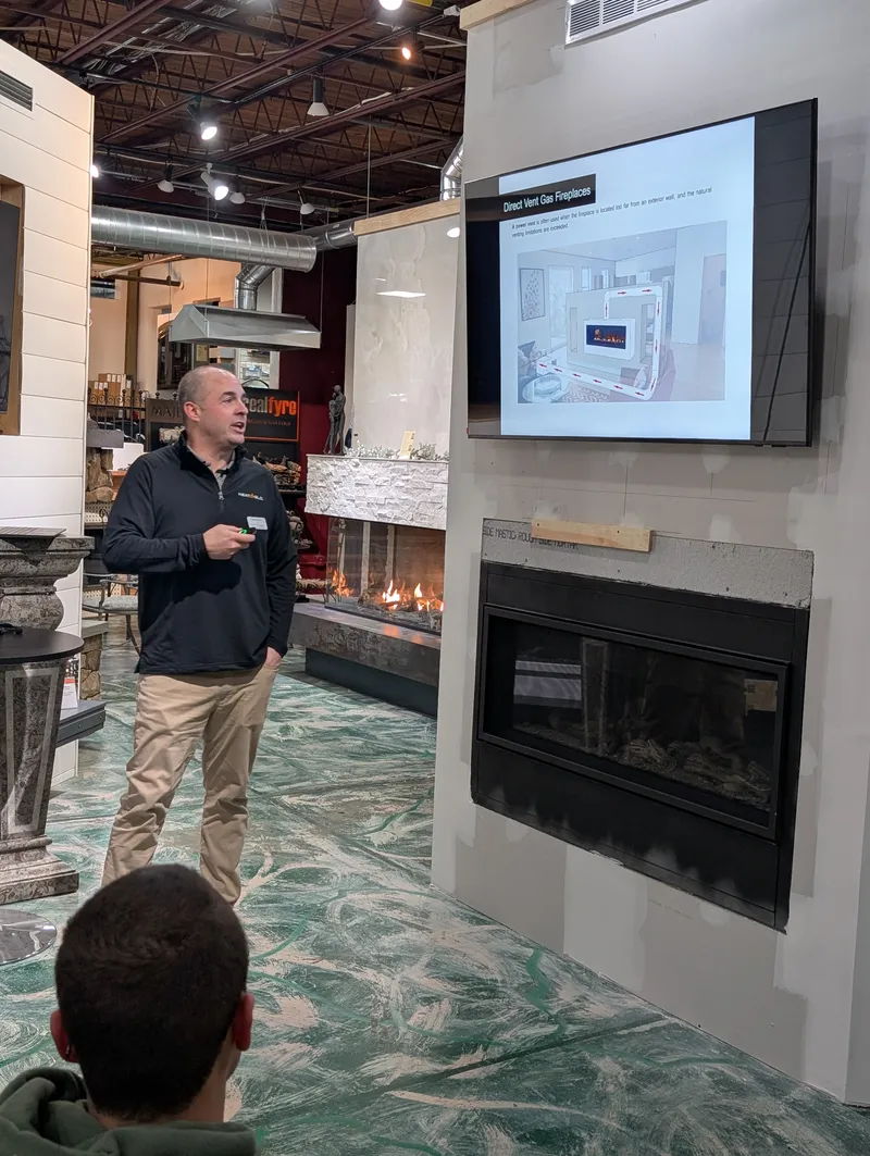 Alber's Fireplaces event