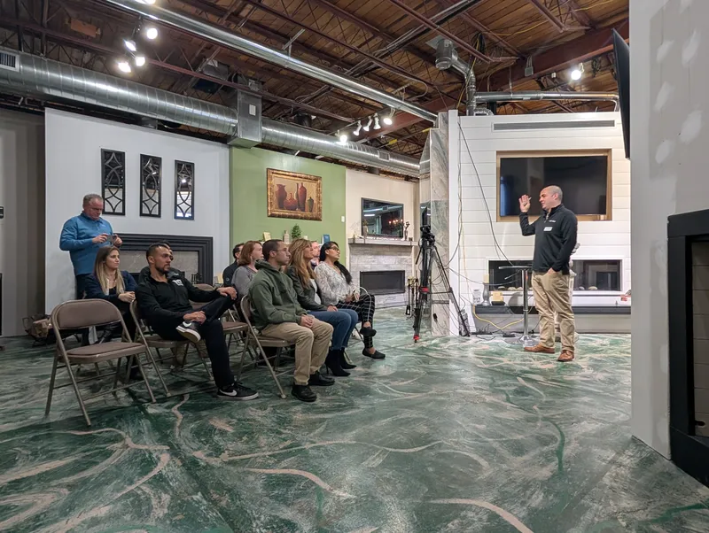 Alber's Fireplaces event