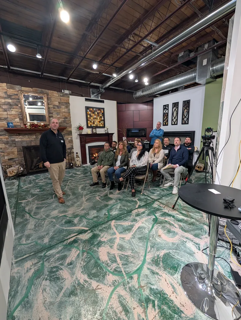 Alber's Fireplaces event