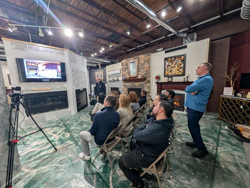 Alber's Fireplaces event