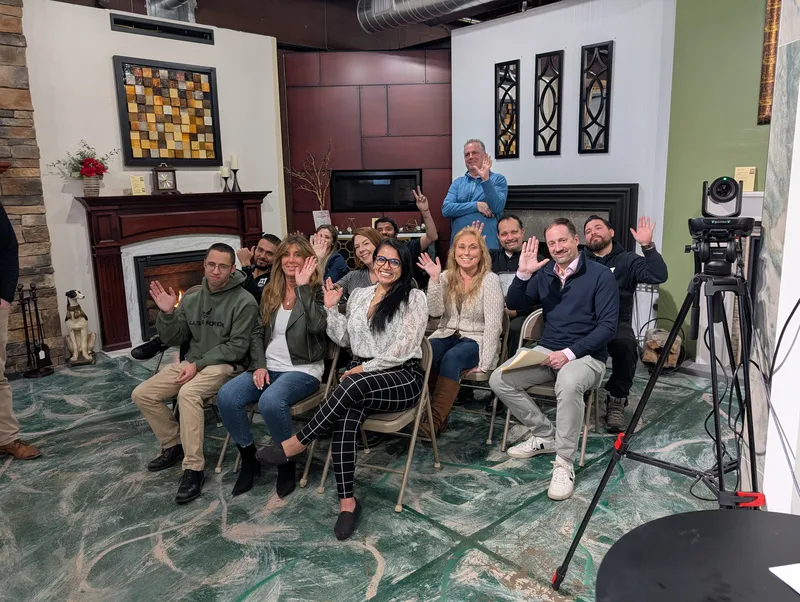 Alber's Fireplaces event