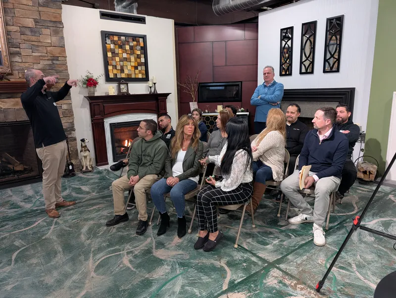 Alber's Fireplaces event