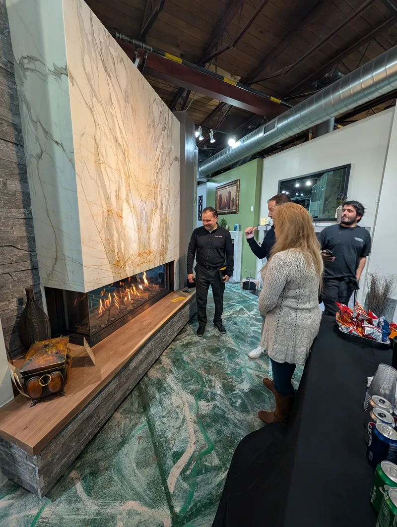 Alber's Fireplaces event