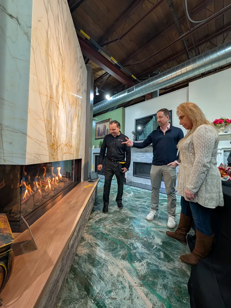 Alber's Fireplaces event