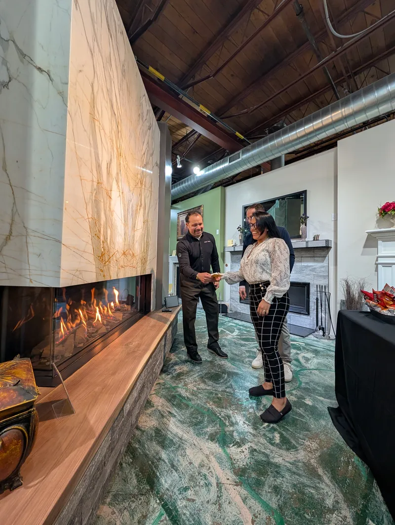 Alber's Fireplaces event