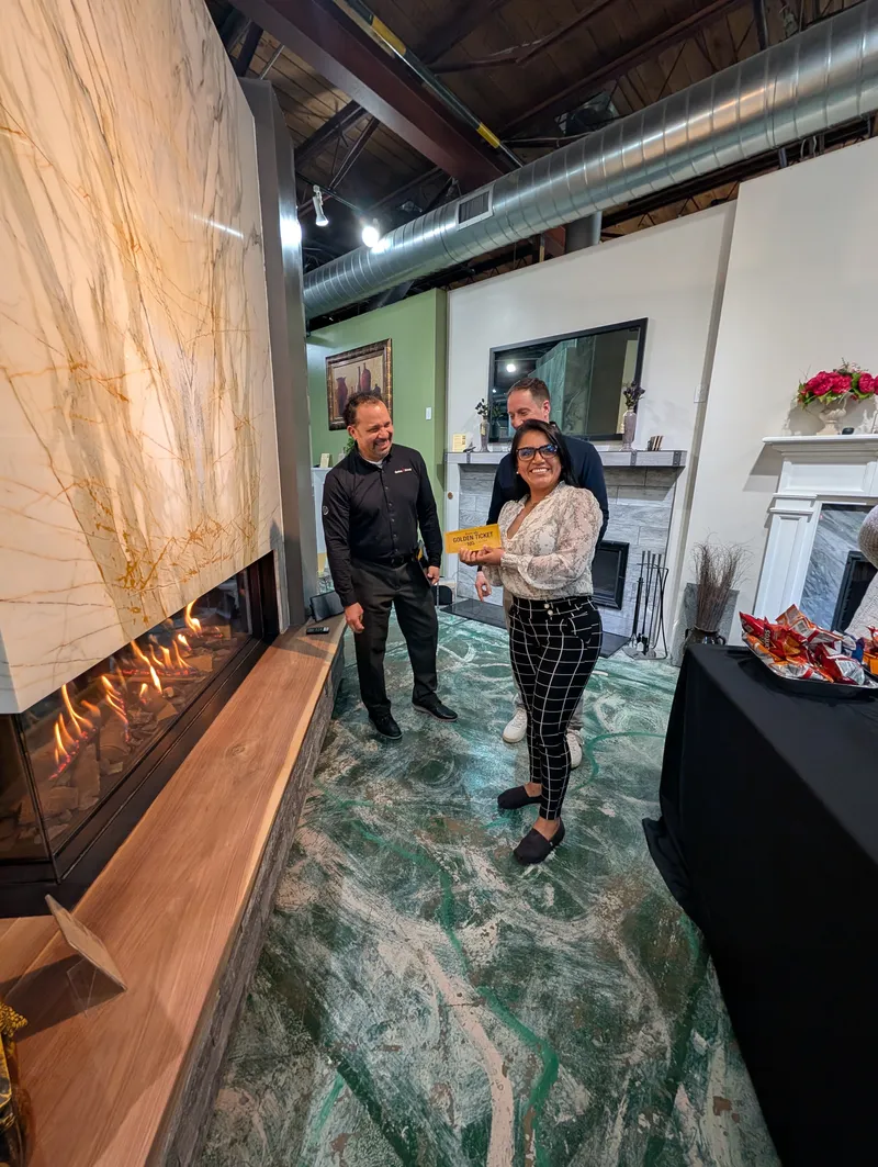 Alber's Fireplaces event