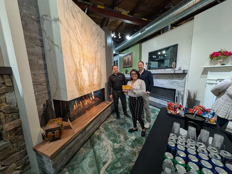 Alber's Fireplaces event