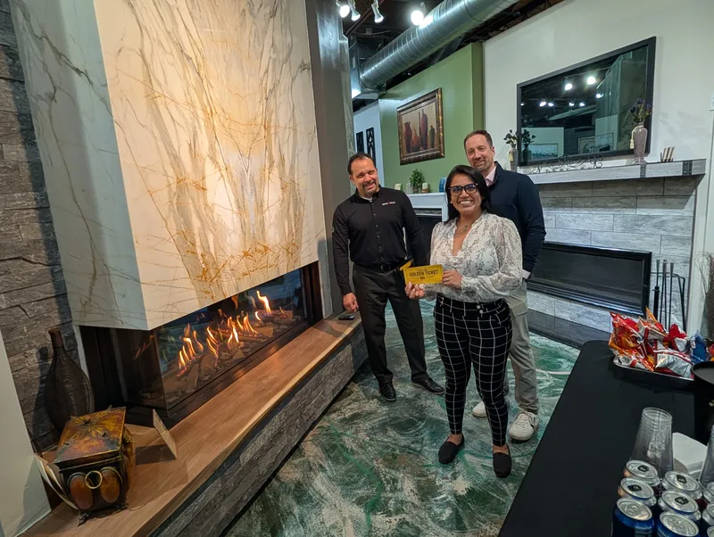 Alber's Fireplaces event