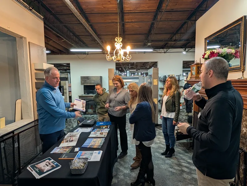 Alber's Fireplaces event