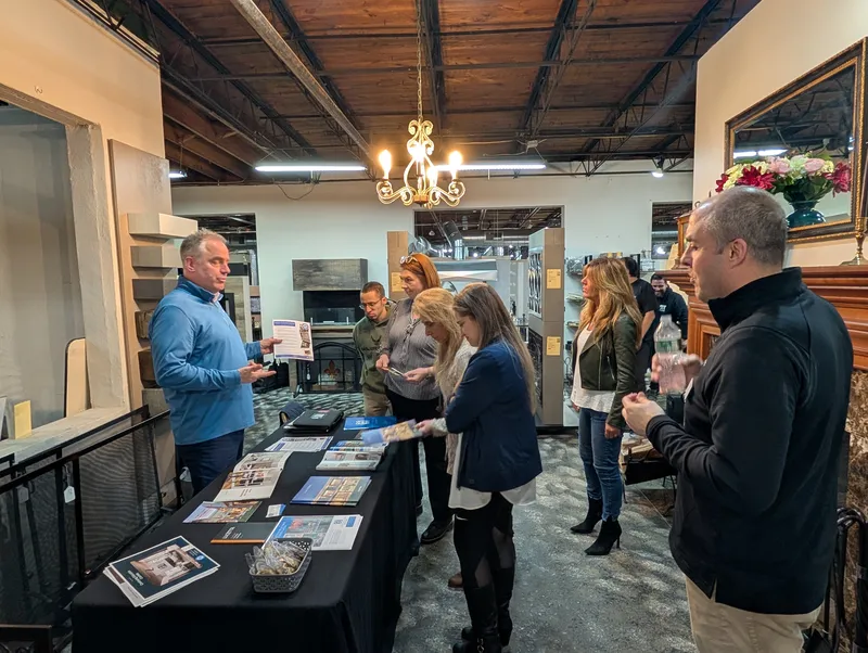 Alber's Fireplaces event