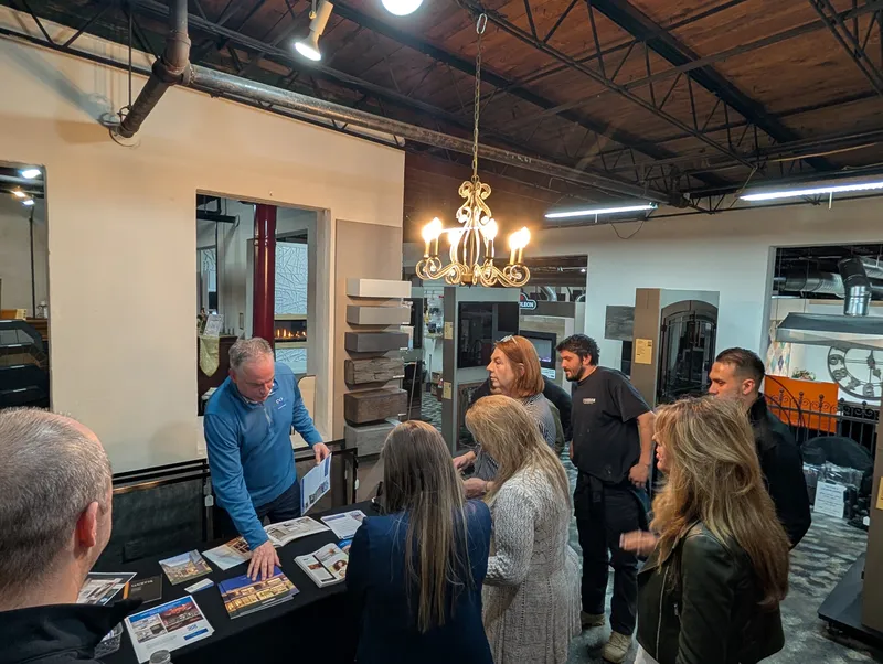 Alber's Fireplaces event