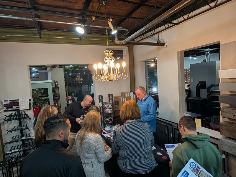 Alber's Fireplaces event