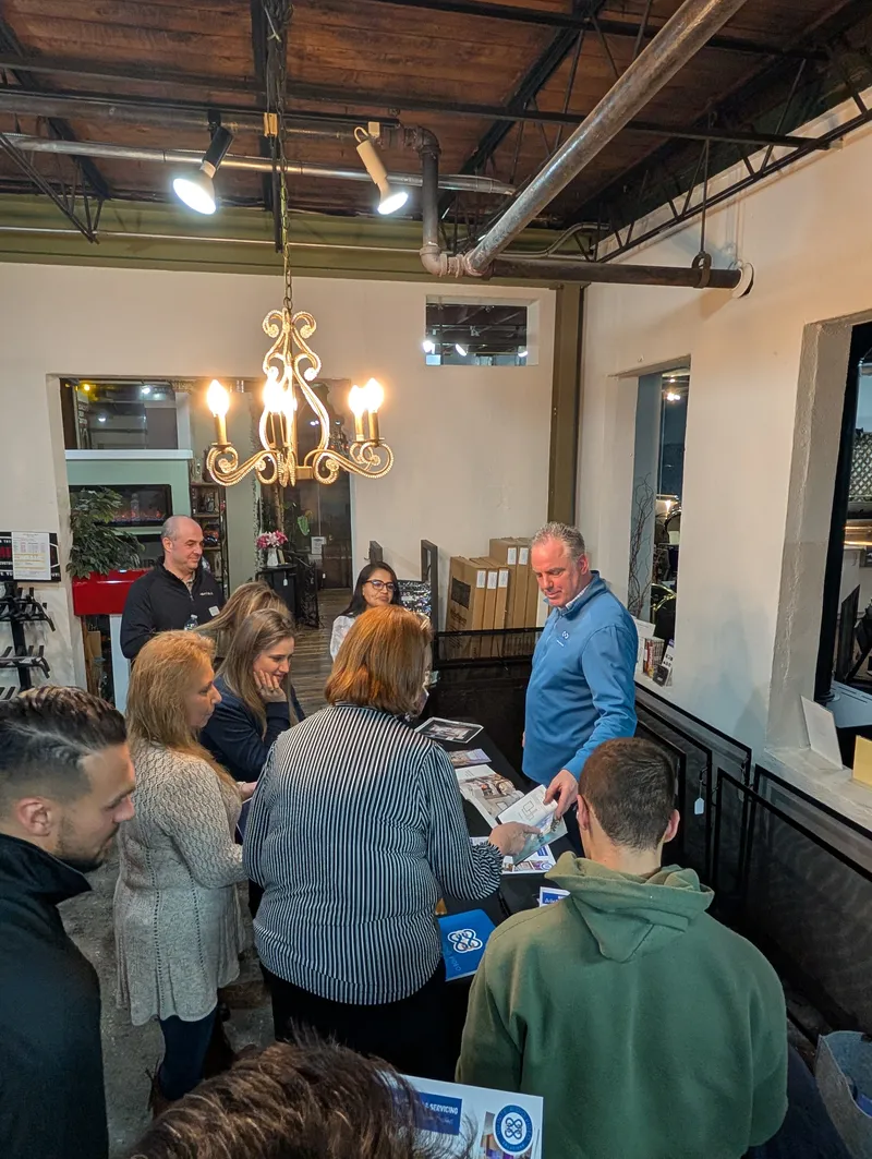 Alber's Fireplaces event