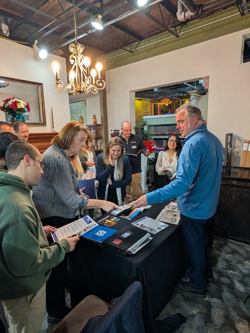 Alber's Fireplaces event