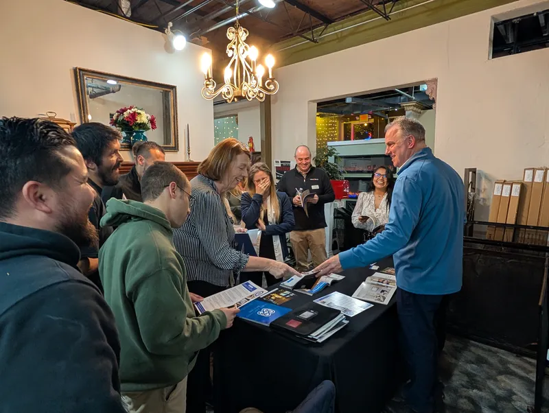 Alber's Fireplaces event