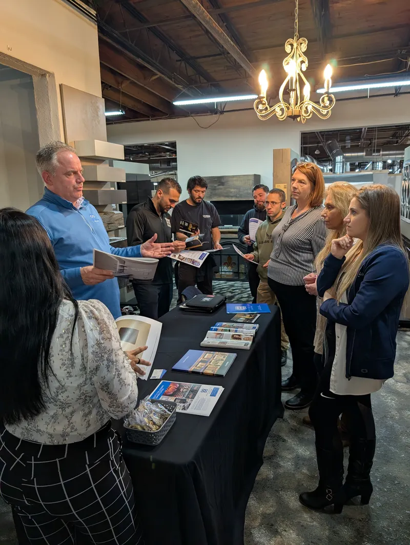 Alber's Fireplaces event