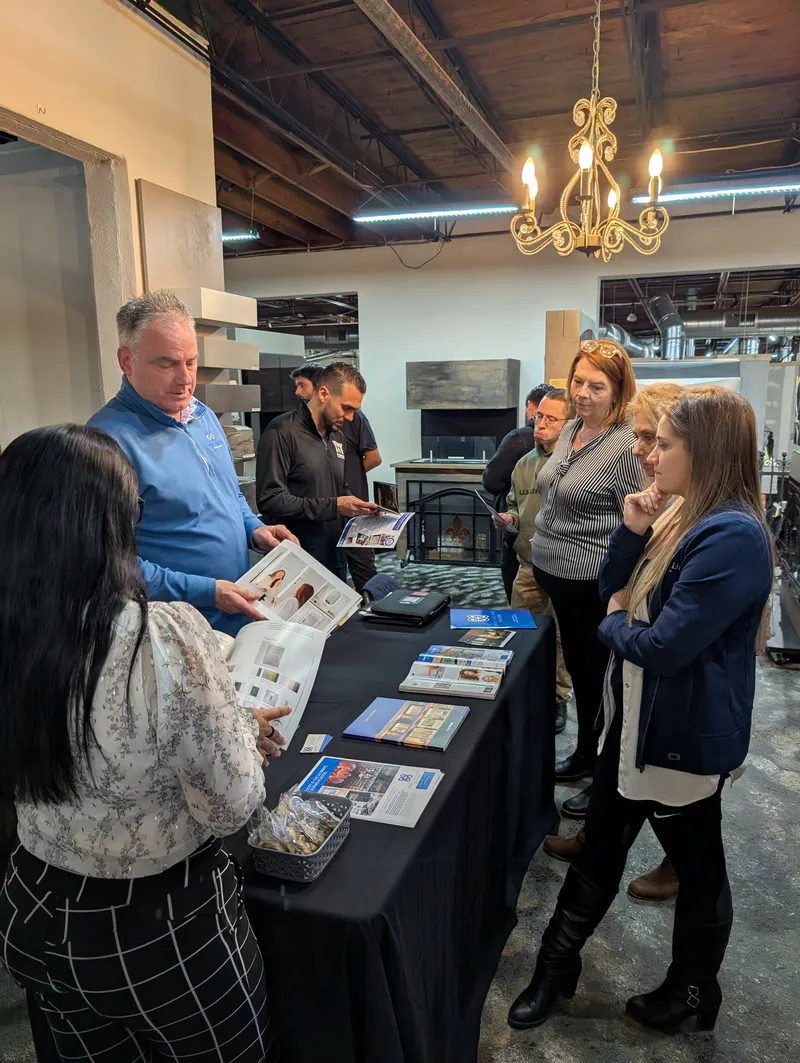 Alber's Fireplaces event