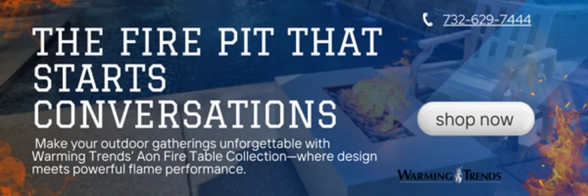 Alber's Fireplaces event promotion