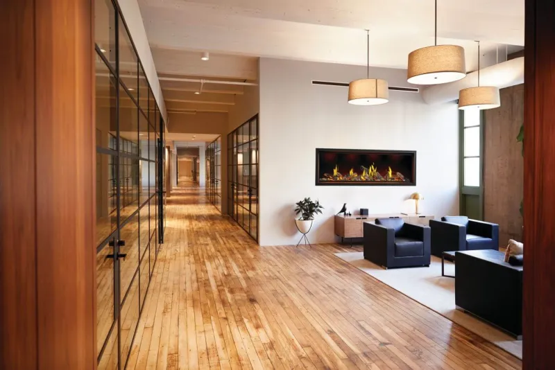 Tall Vector 74 w/ Luminous Logs