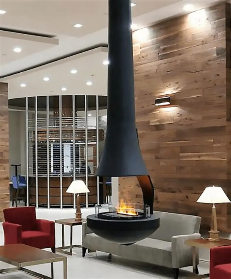 Custom 3-Sided Suspended