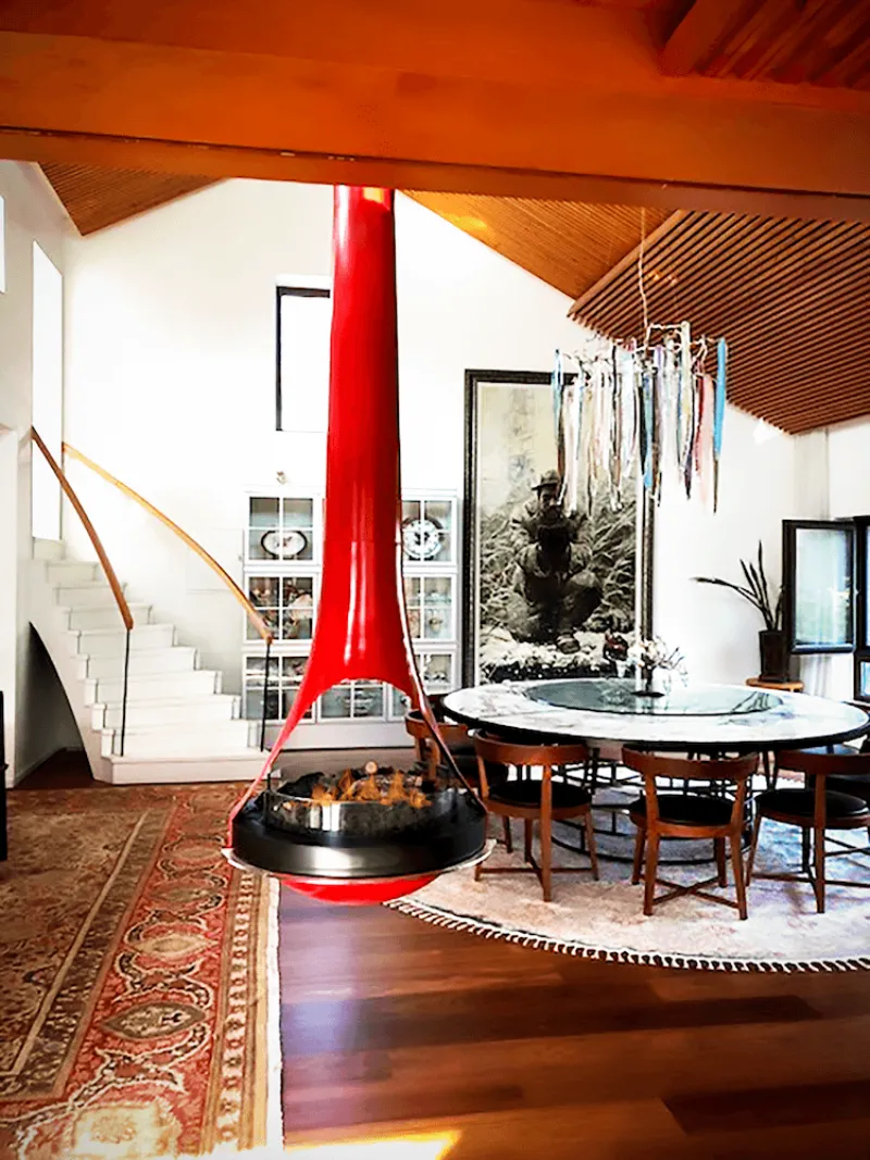 Lucia 2-Sided Suspended