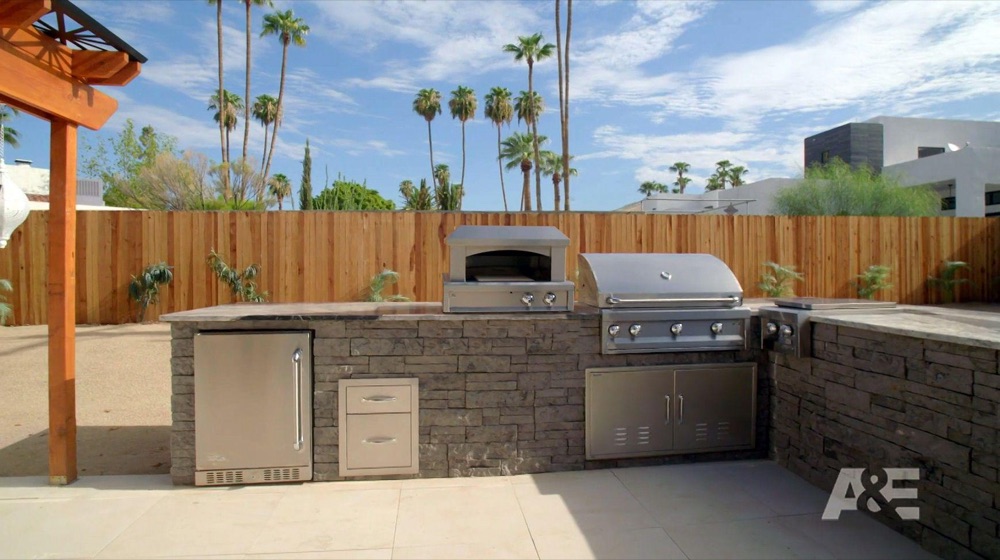 Artisan Professional Series built-in pizza oven — view 2
