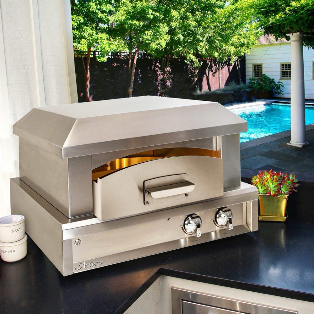 Artisan Professional Series built-in pizza oven