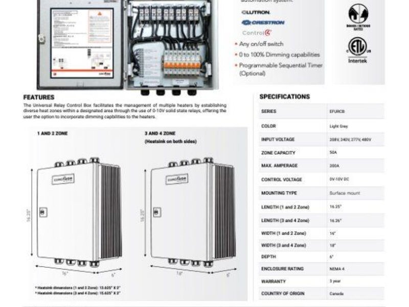 Eurofase smart Wi-Fi heat controller — view 2