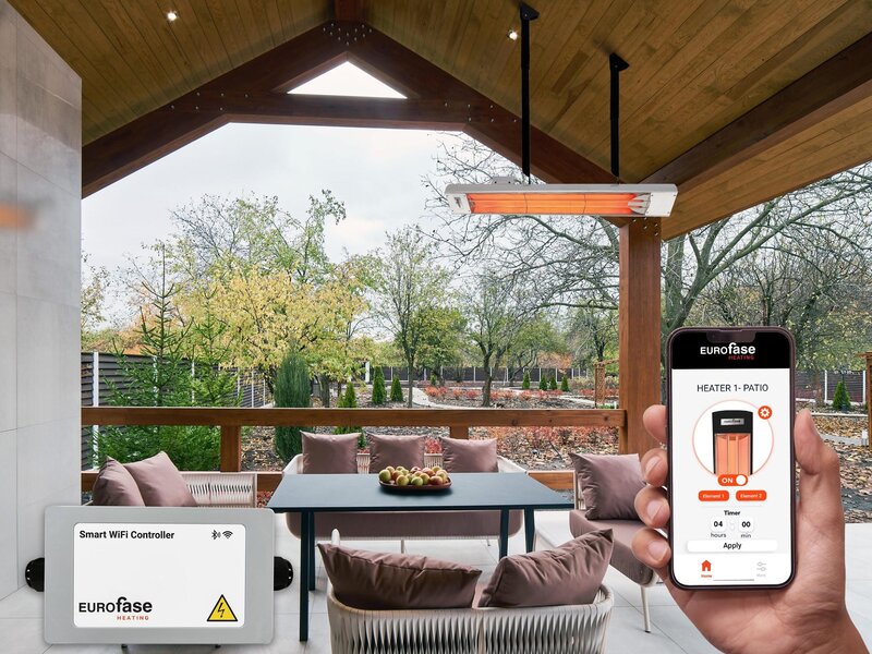 Eurofase smart Wi-Fi heat controller