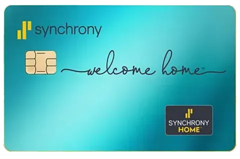 Synchrony HOME credit card